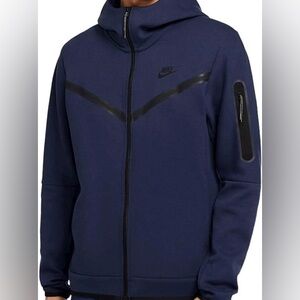Navy Blue Nike Tech Fleece Size XL